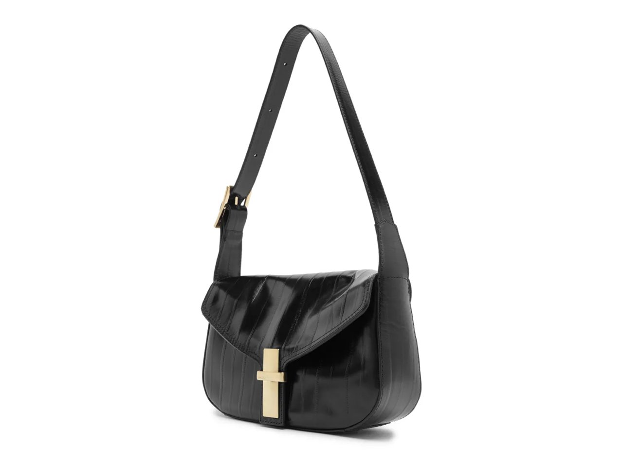 Blair Leather Shoulder Bag