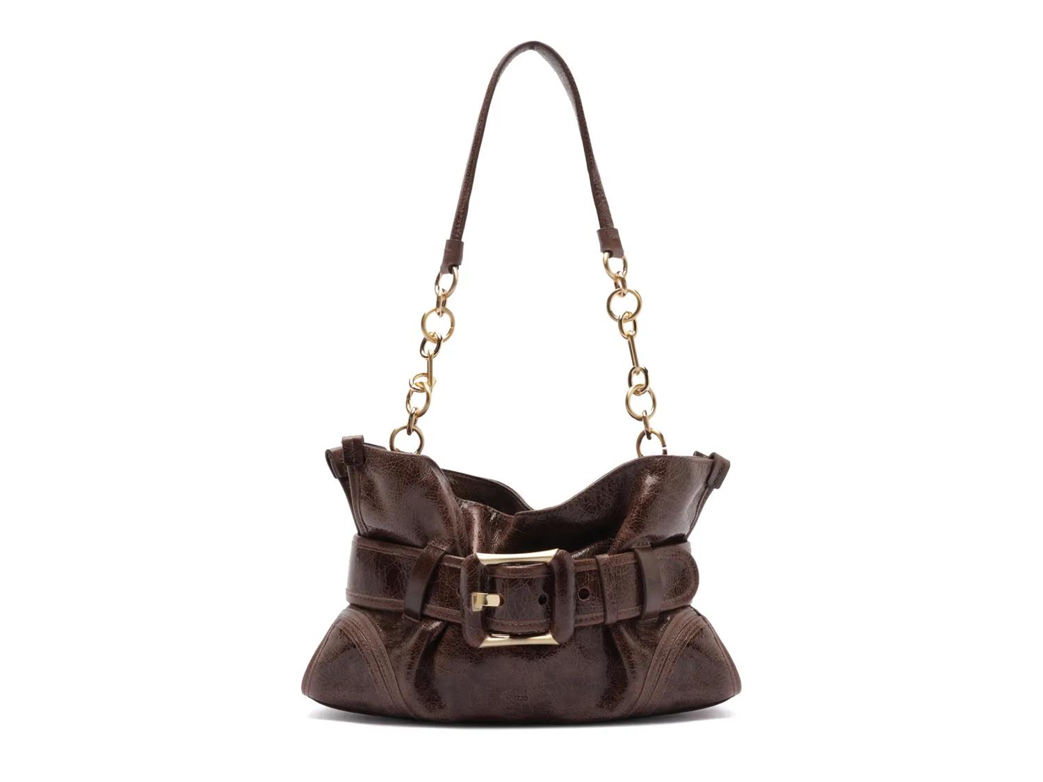 Riley Leather Shoulder Bag