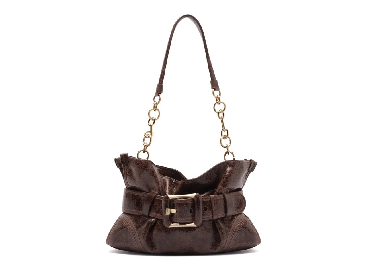 Riley Leather Shoulder Bag