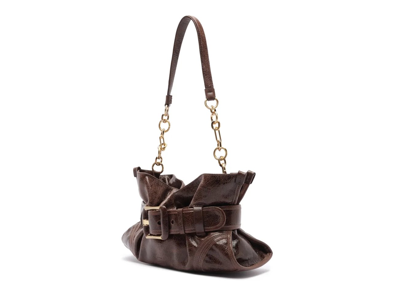 Riley Leather Shoulder Bag