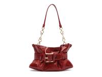 Riley Leather Shoulder Bag Passion Red view