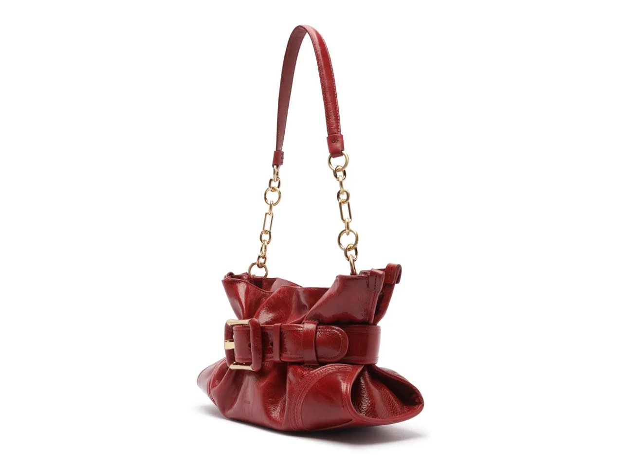 Riley Leather Shoulder Bag