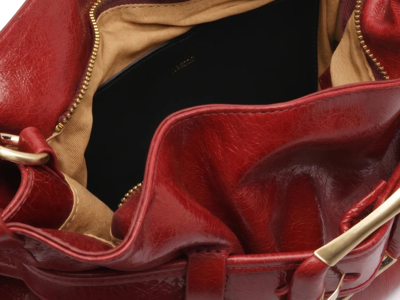 Riley Leather Shoulder Bag
