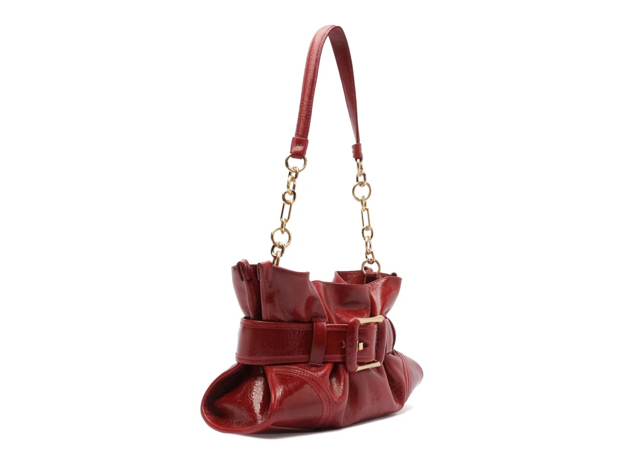 Riley Leather Shoulder Bag