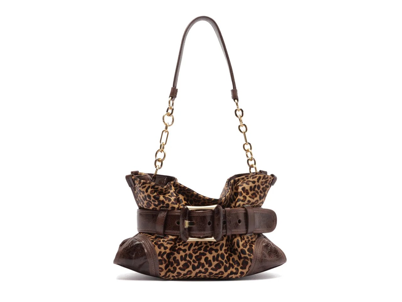 Riley Leather Shoulder Bag