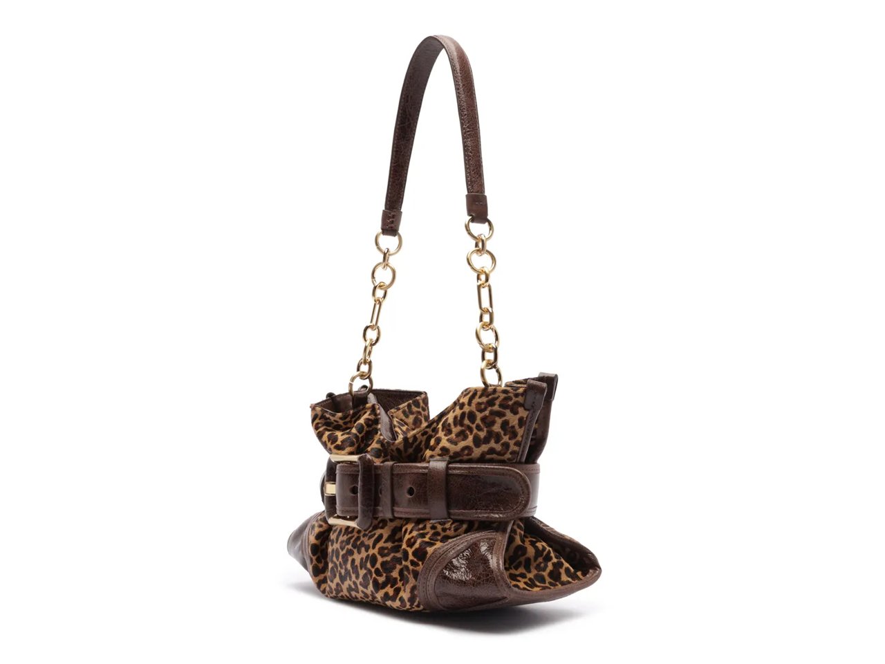 Riley Leather Shoulder Bag