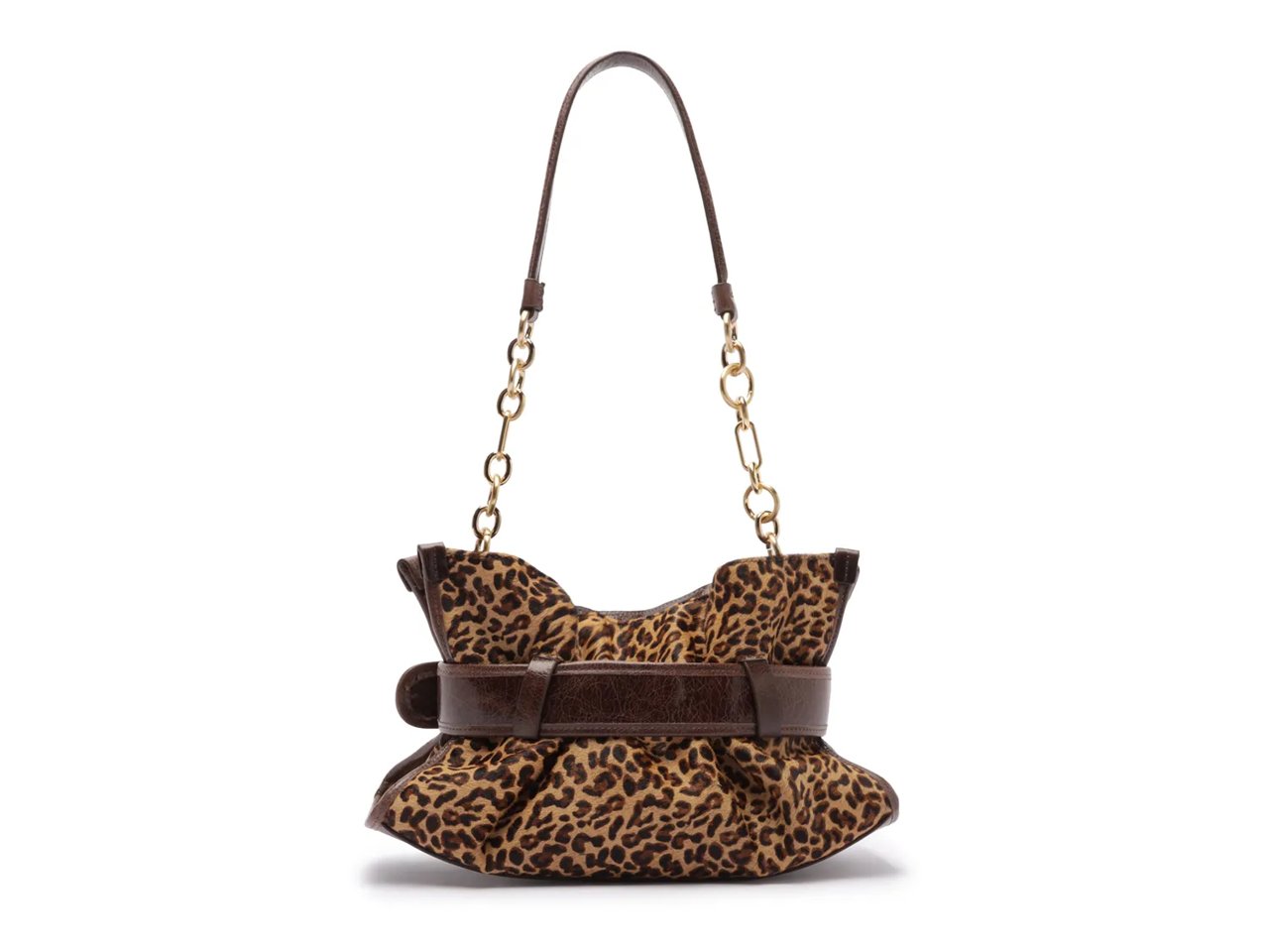 Riley Leather Shoulder Bag