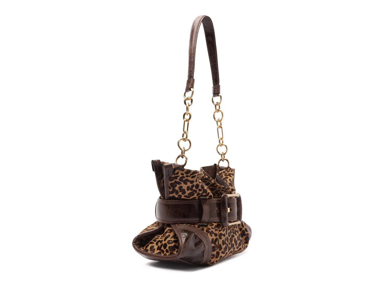 Riley Leather Shoulder Bag