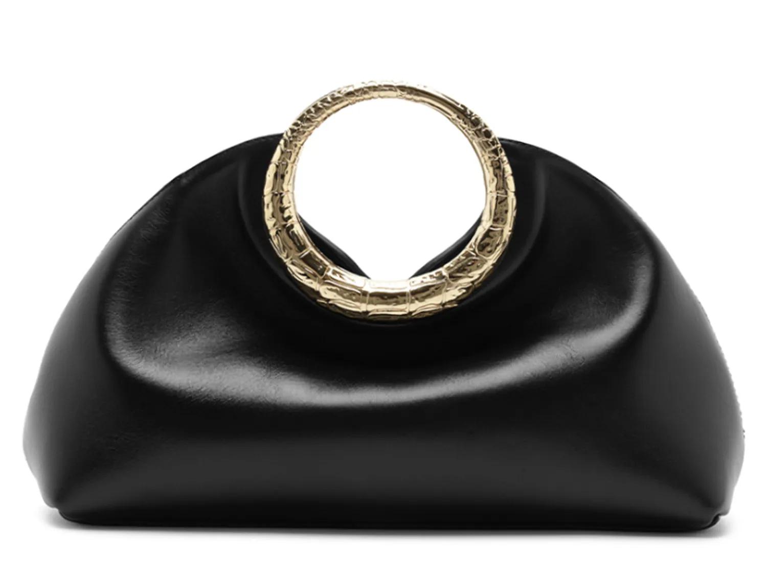 Mia Leather Clutch