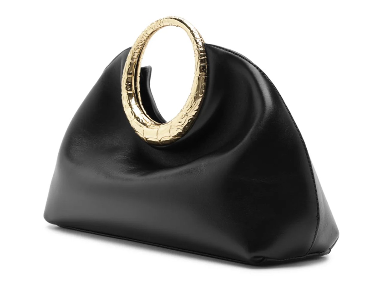 Mia Leather Clutch