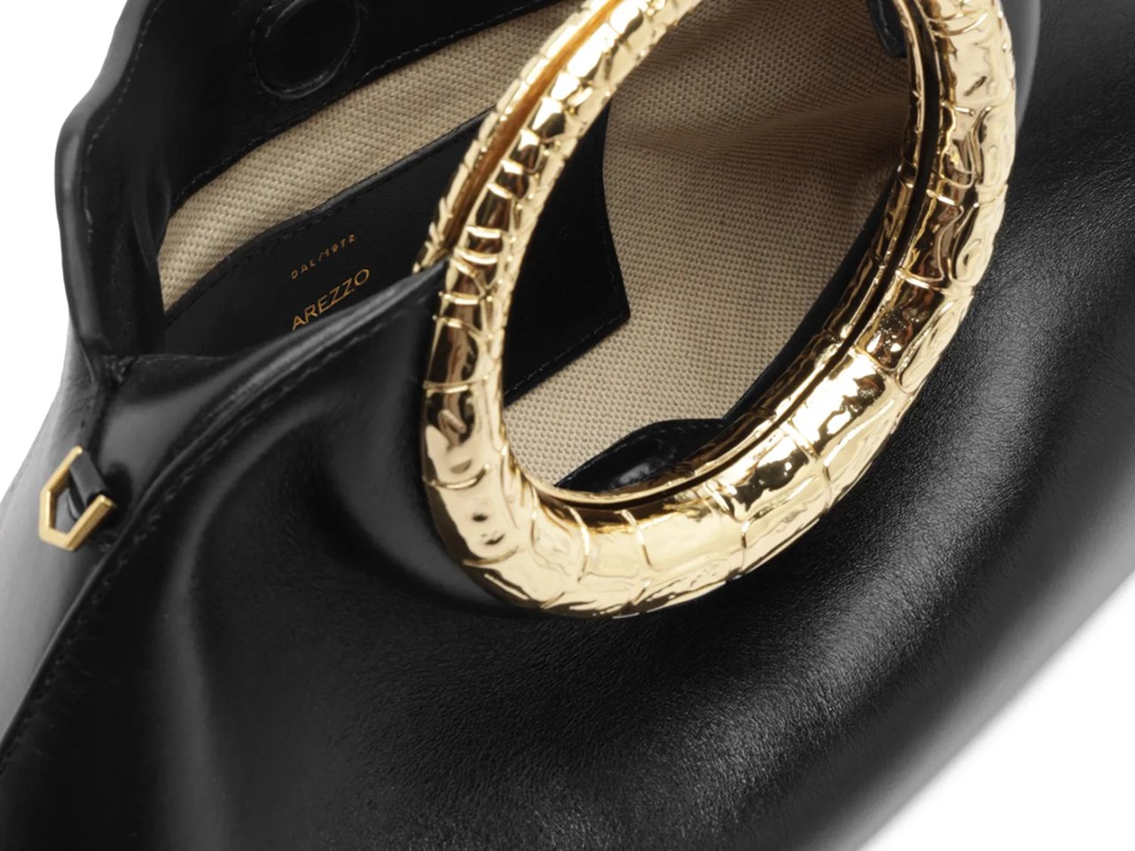 Mia Leather Clutch