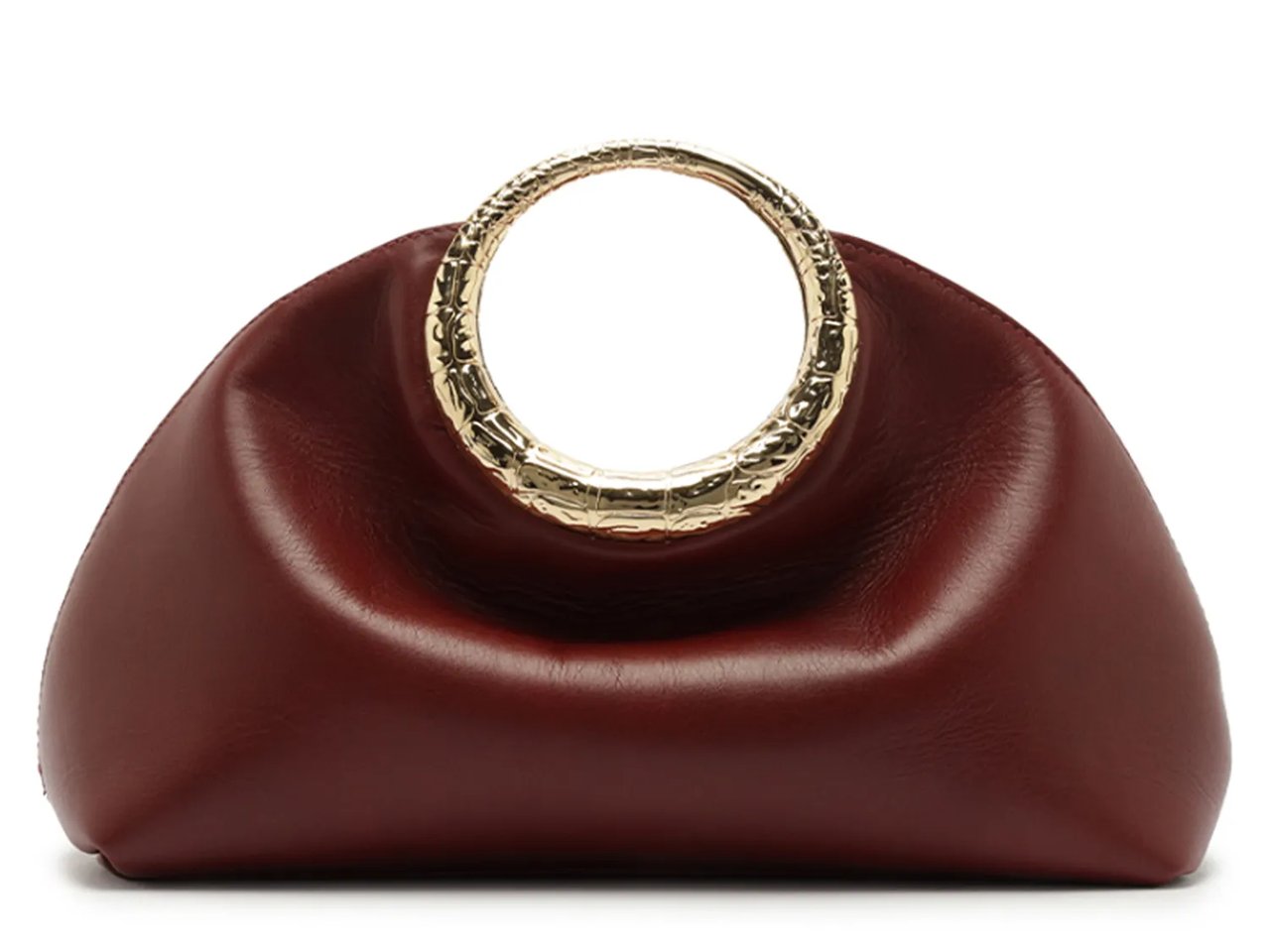 Mia Leather Clutch