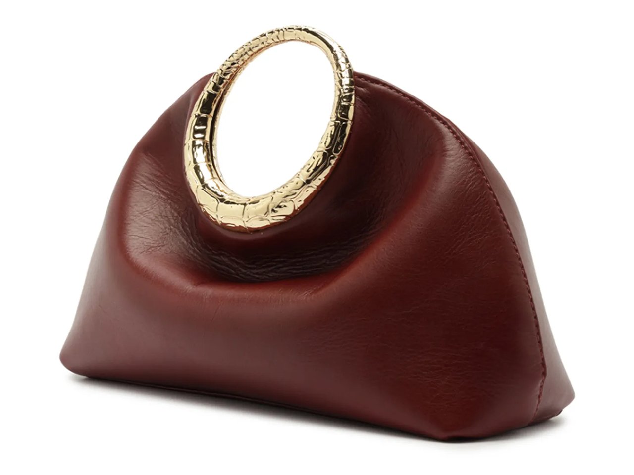 Mia Leather Clutch