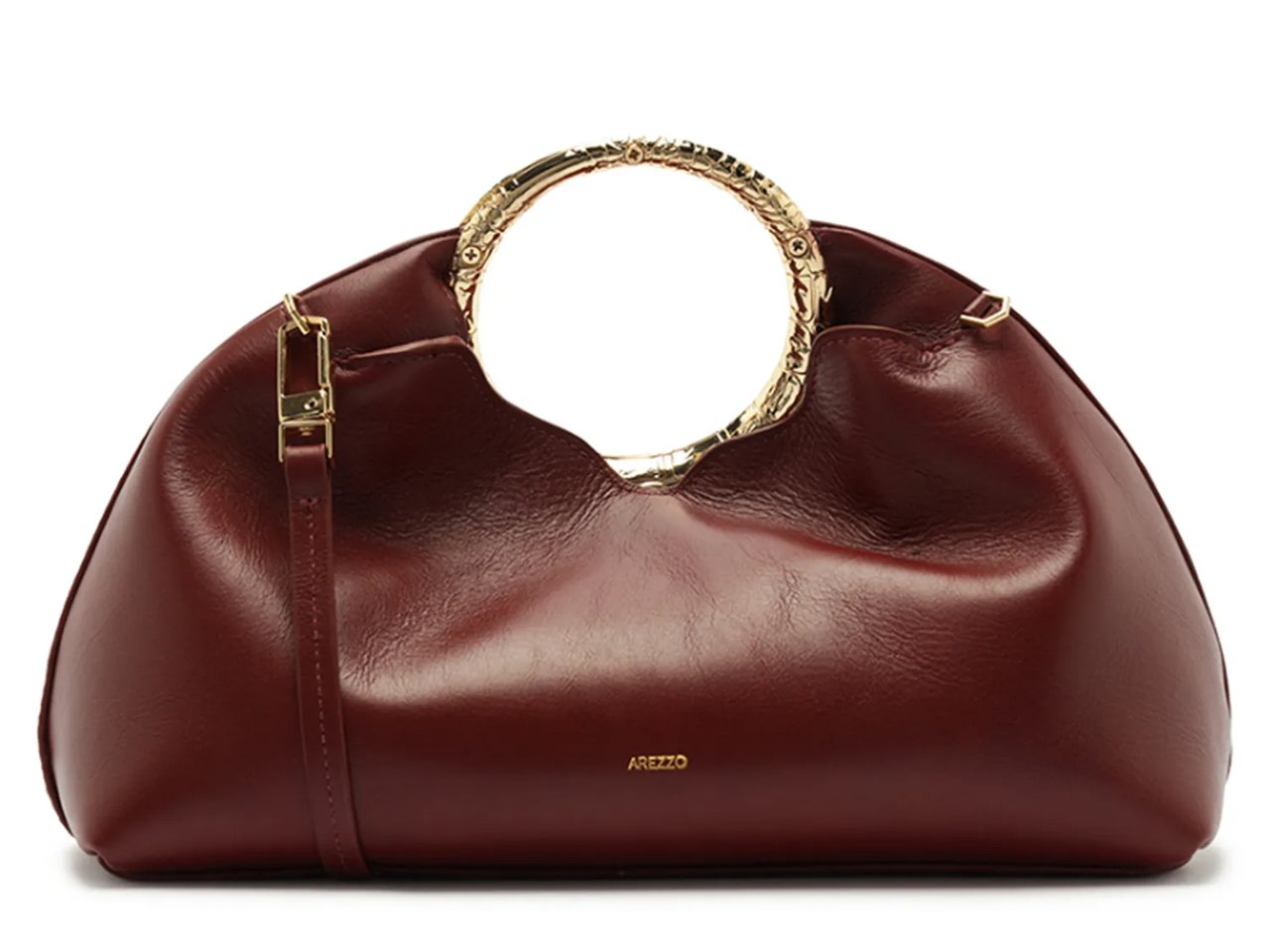 Mia Leather Clutch
