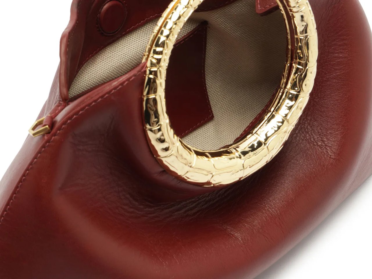 Mia Leather Clutch