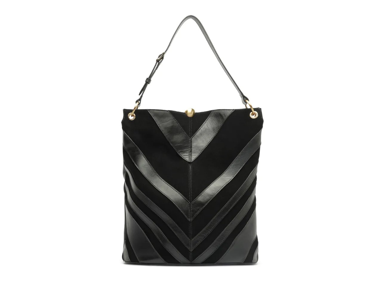 Aurora Leather Hobo Bag