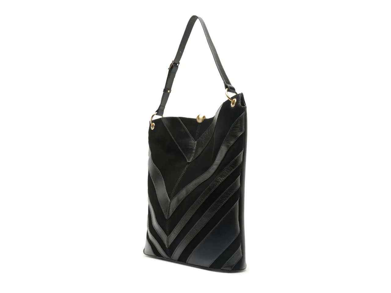 Aurora Leather Hobo Bag