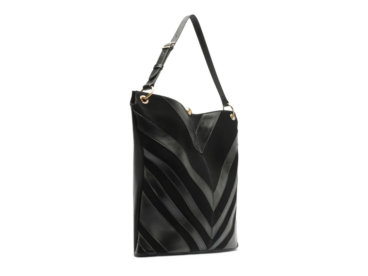 Aurora Leather Hobo Bag