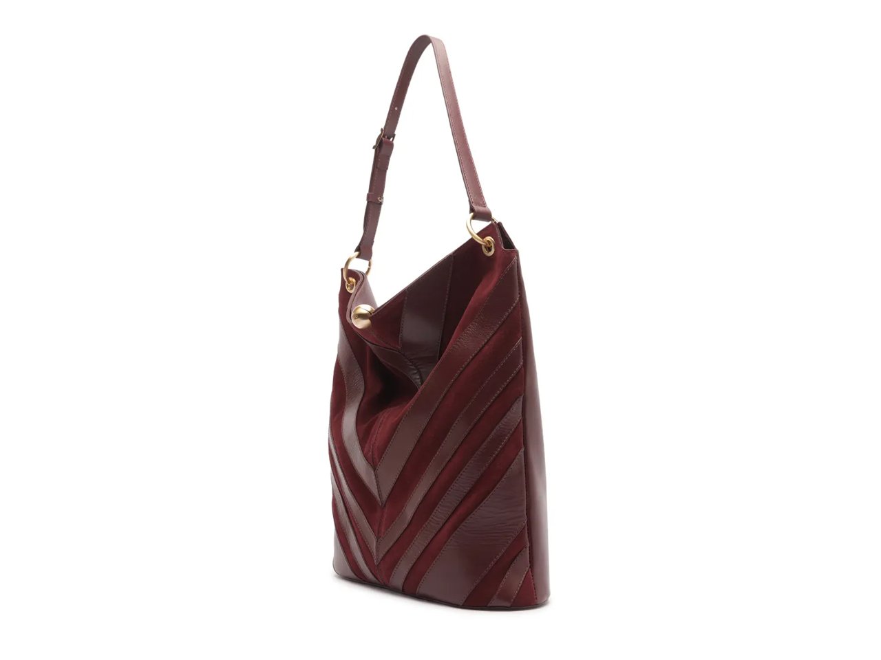 Aurora Leather Hobo Bag