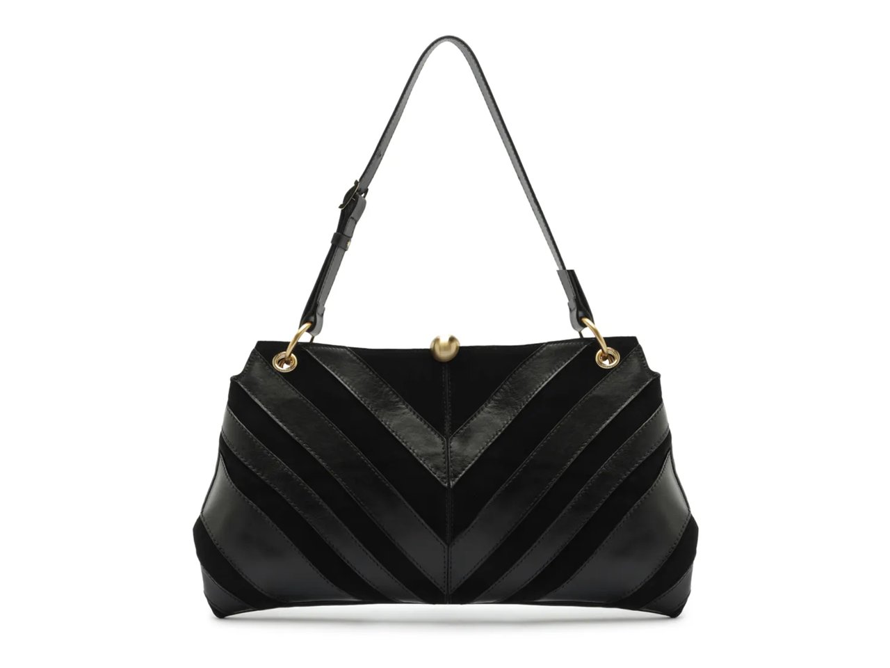 Aurora Leather Shoulder Bag
