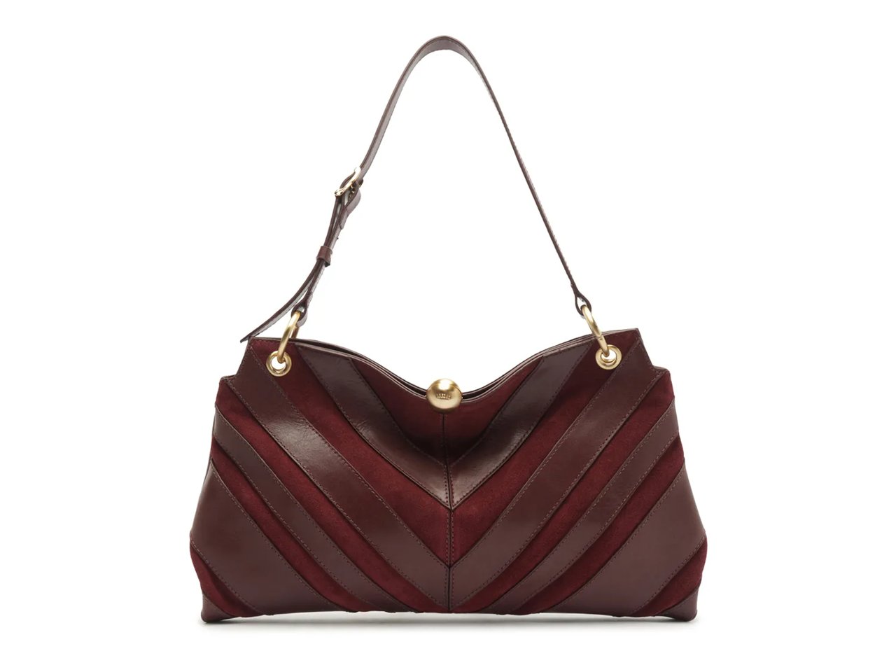 Aurora Leather Shoulder Bag