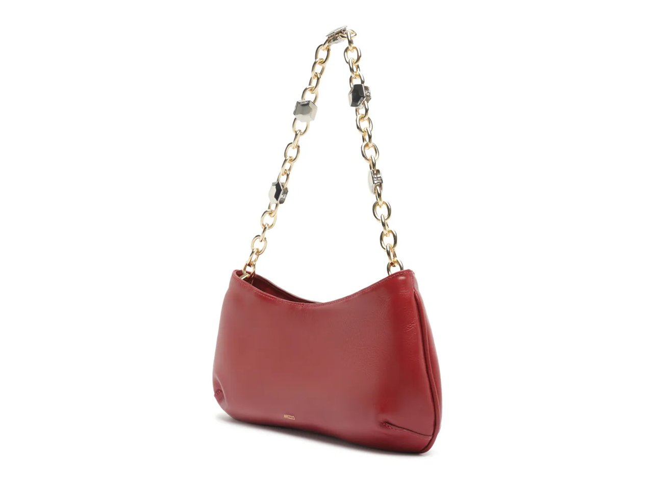 Luna Baguette Leather Shoulder Bag
