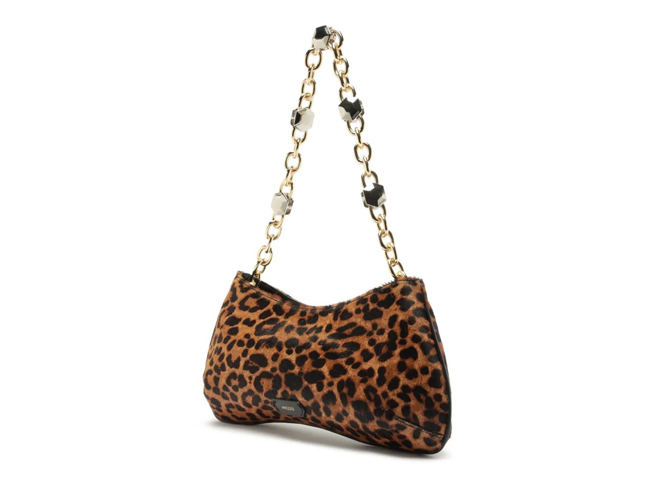 Luna Baguette Leather Shoulder Bag