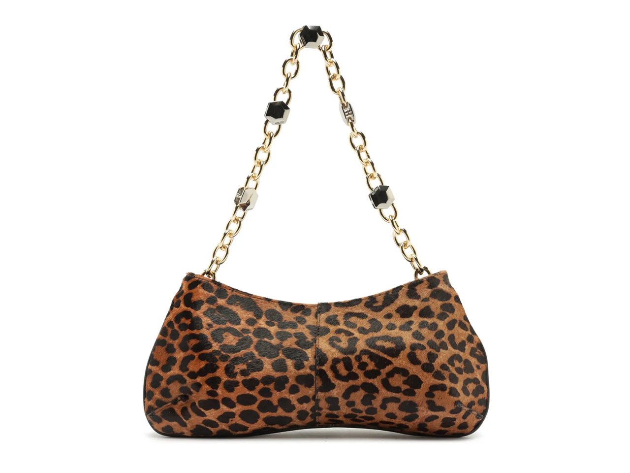 Luna Baguette Leather Shoulder Bag