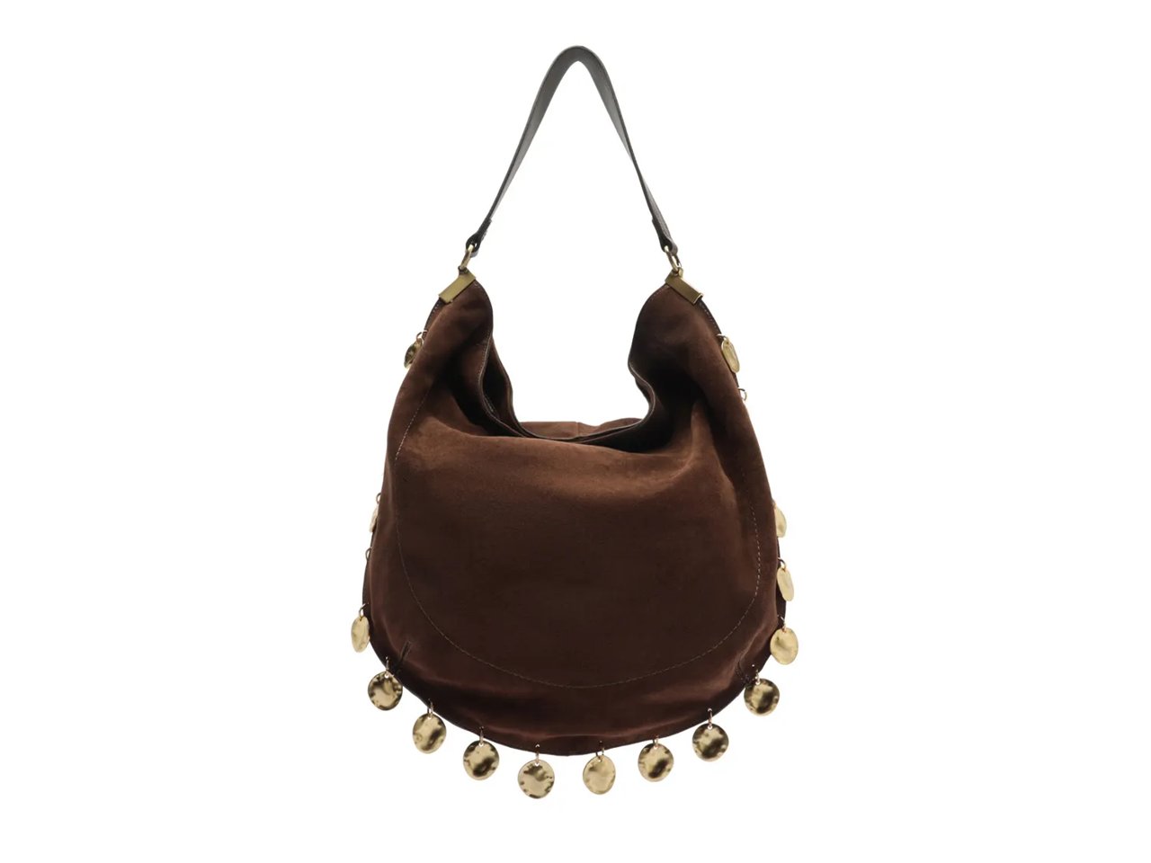 Kira Leather Hobo Bag