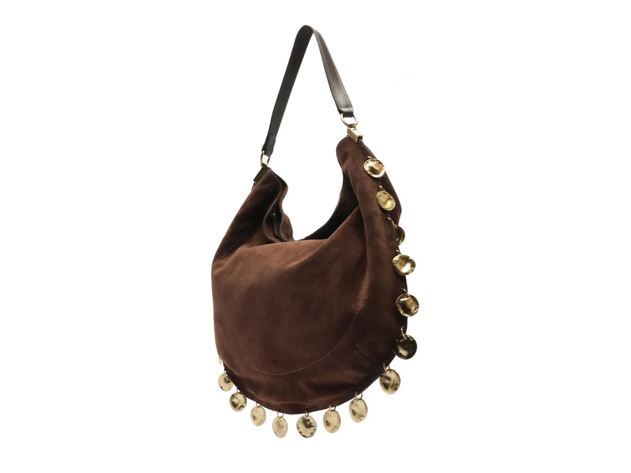 Kira Leather Hobo Bag