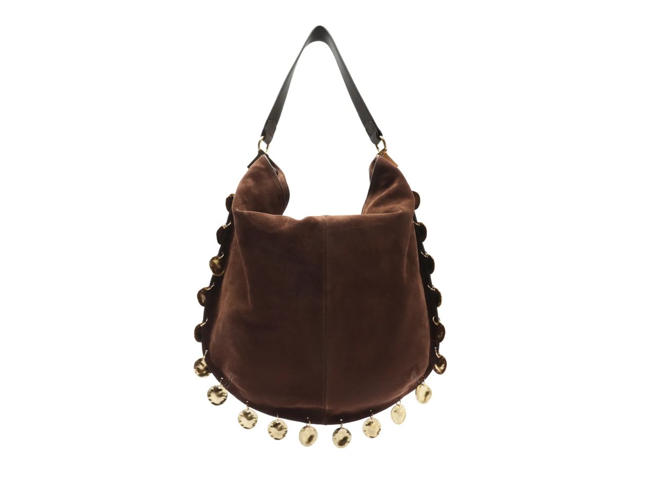 Kira Leather Hobo Bag