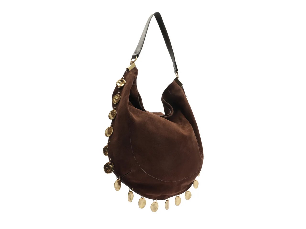 Kira Leather Hobo Bag