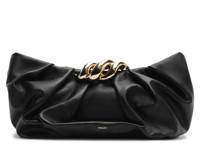 Caitlyn Leather Crossbody Bag Black view