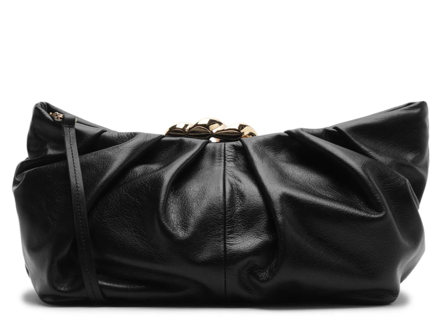 Caitlyn Leather Crossbody Bag