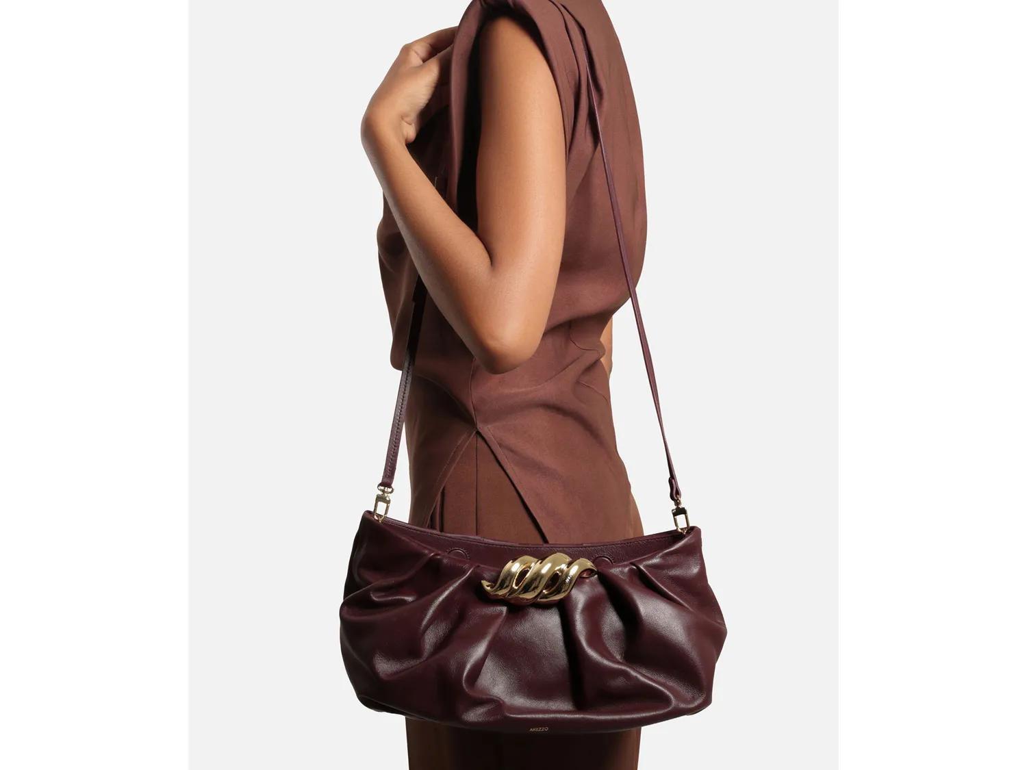 Caitlyn Leather Crossbody Bag