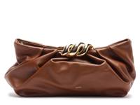 Caitlyn Leather Crossbody Bag Brown view