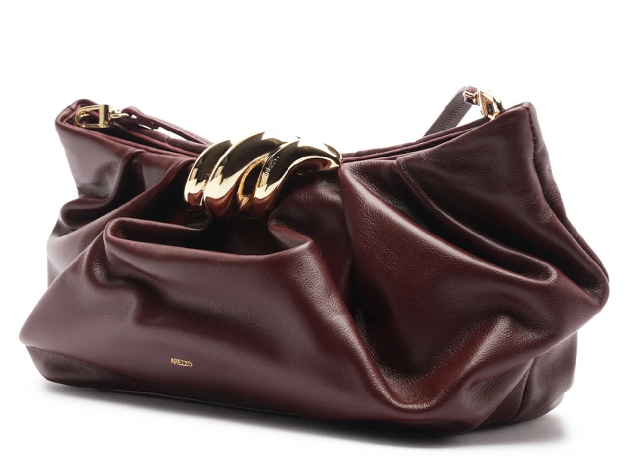 Caitlyn Leather Crossbody Bag