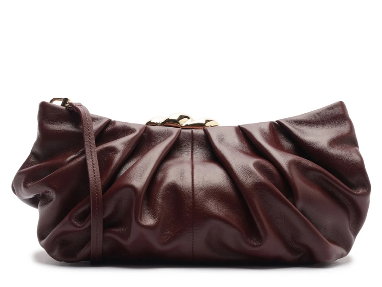 Caitlyn Leather Crossbody Bag