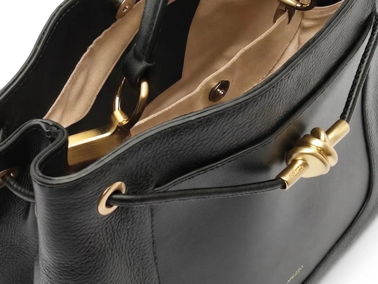 Delphine Leather Tote