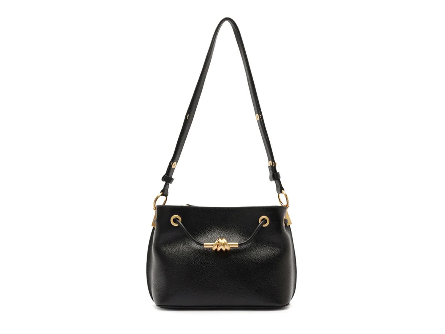 Daphne Leather Shoulder Bag