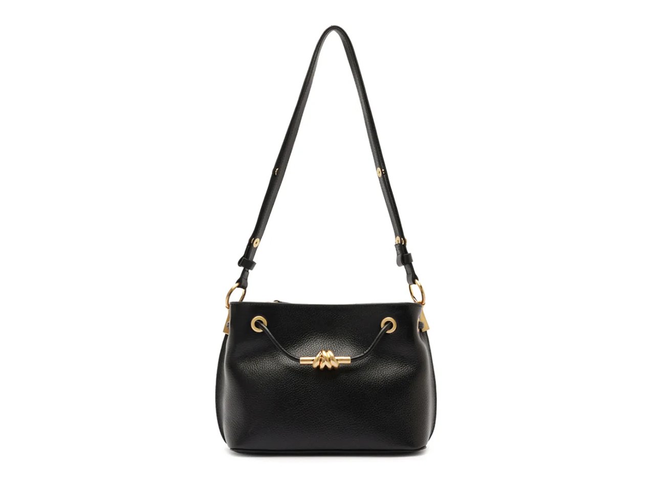 Daphne Leather Shoulder Bag