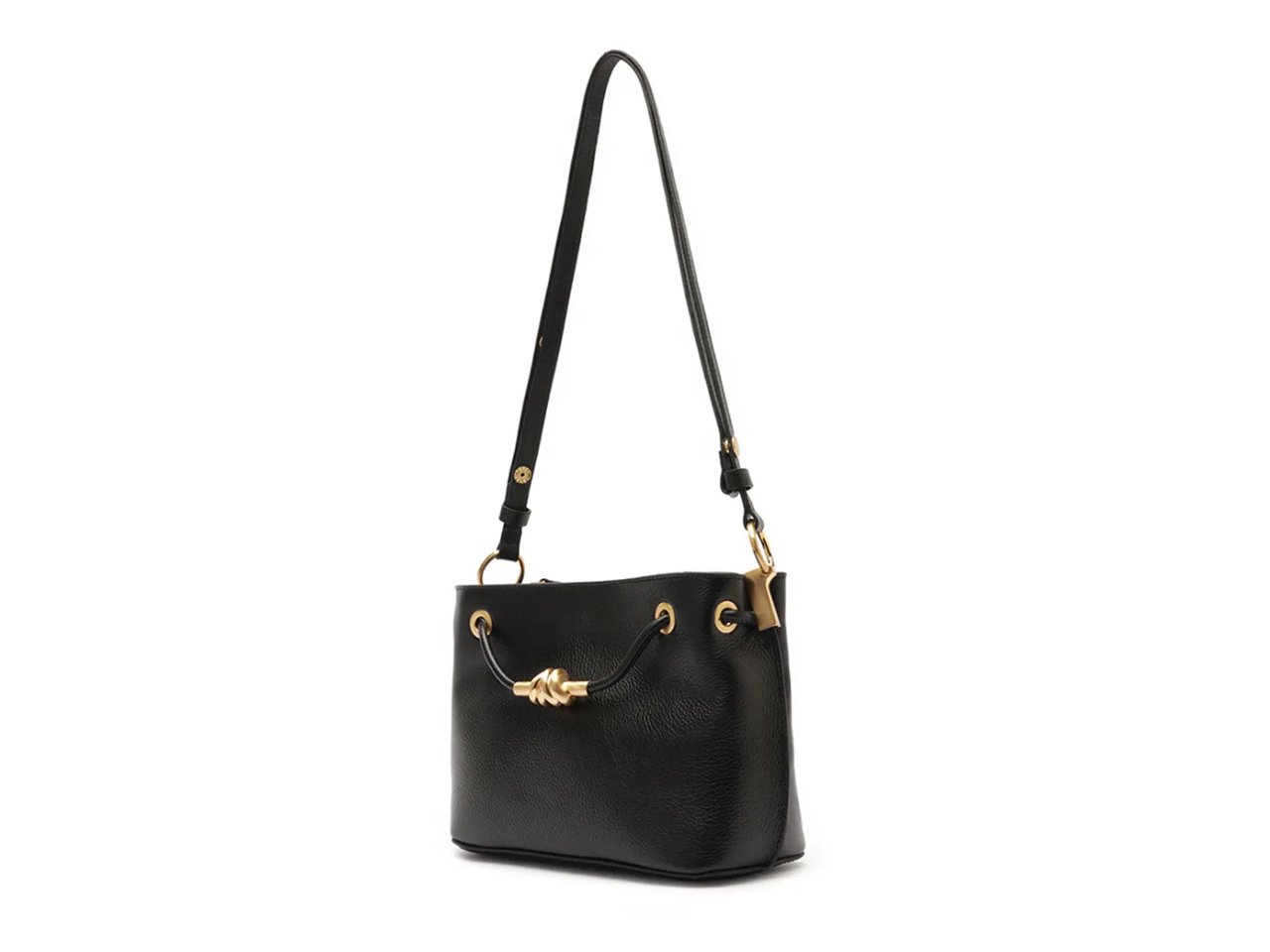 Daphne Leather Shoulder Bag