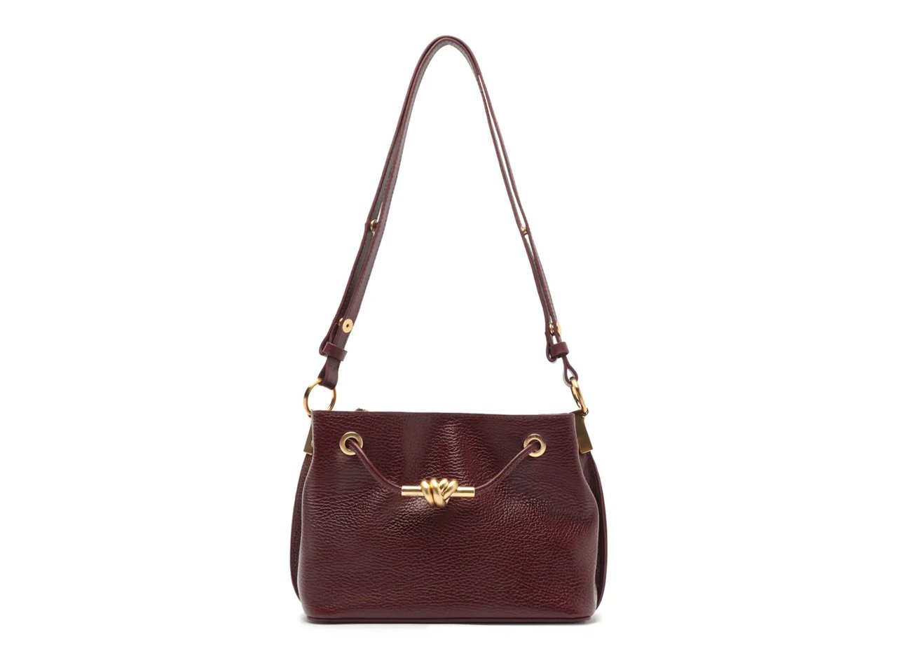 Daphne Leather Shoulder Bag