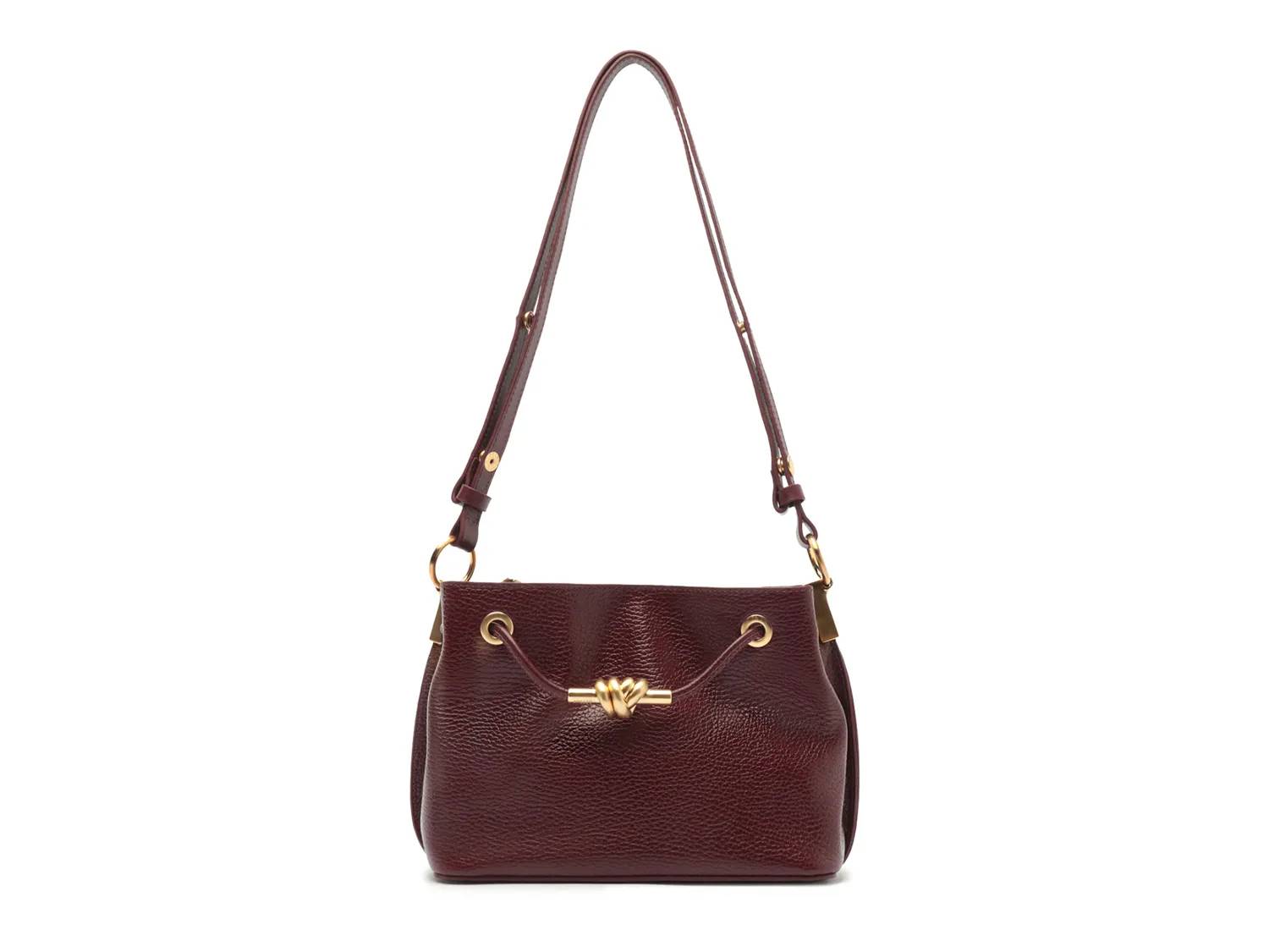 Daphne Leather Shoulder Bag