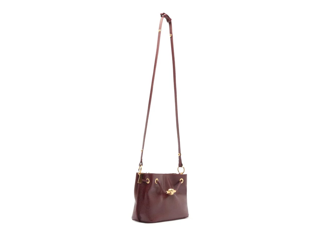 Daphne Leather Shoulder Bag