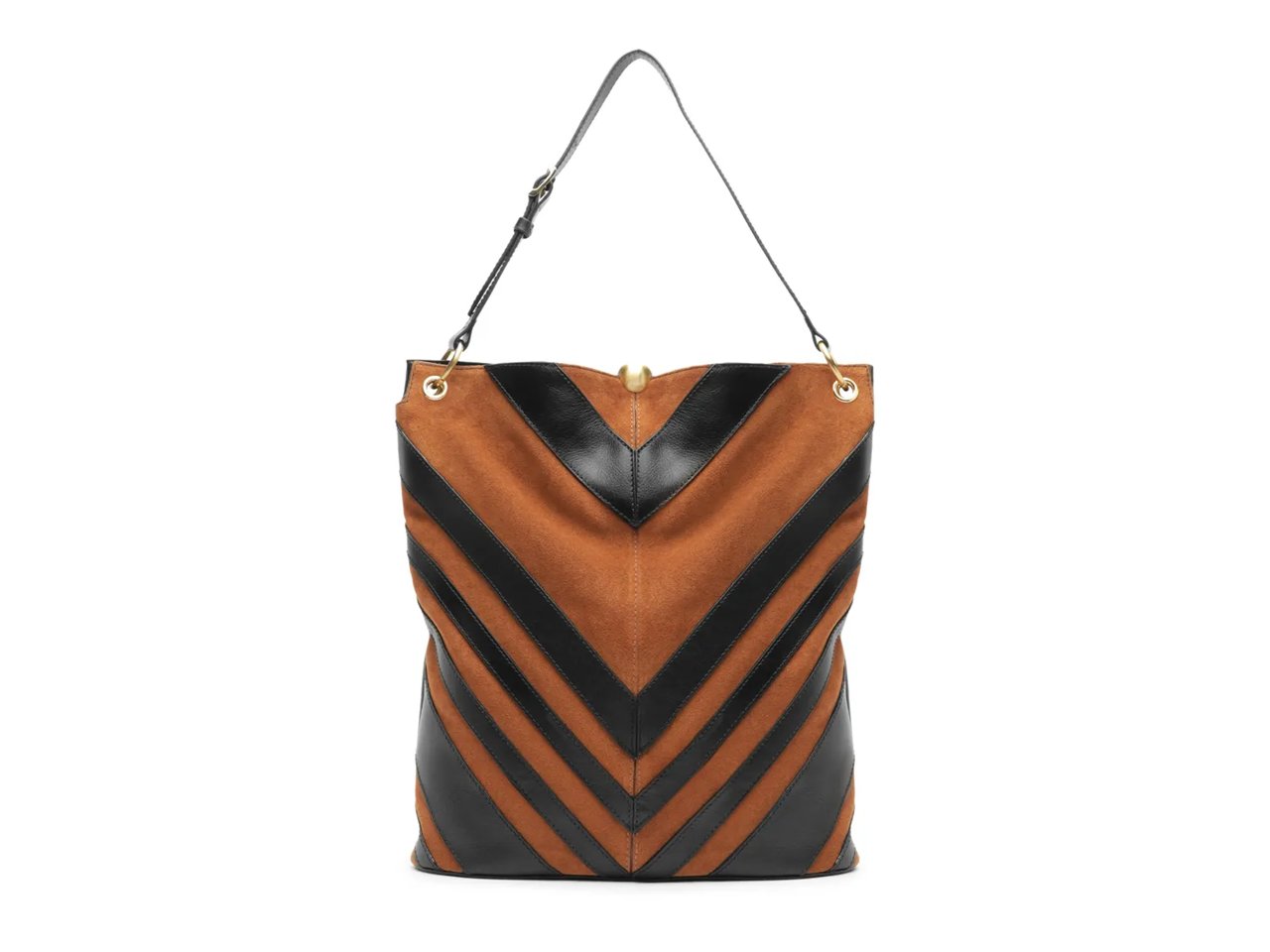 Aurora Leather Hobo Bag