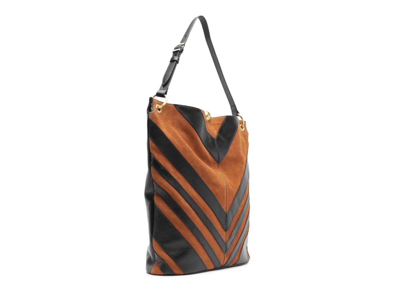 Aurora Leather Hobo Bag