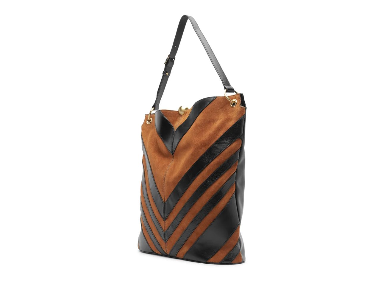 Aurora Leather Hobo Bag