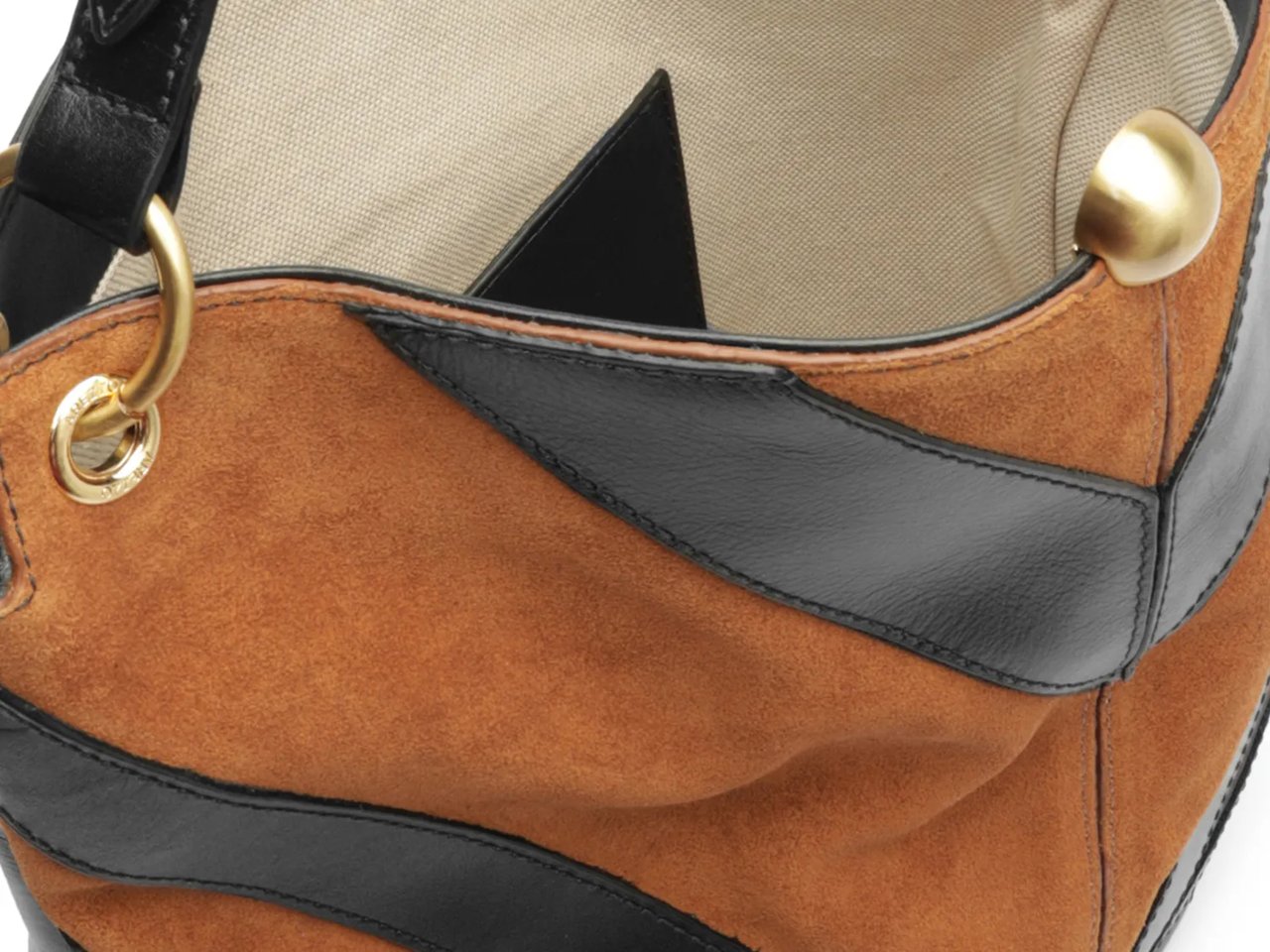 Aurora Leather Hobo Bag