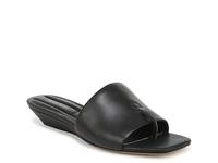 Lora Wedge Sandal Black view